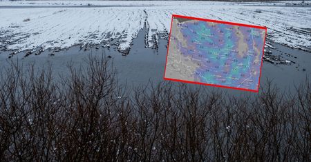 Totalne załamanie pogody. Na mapach widać śnieg