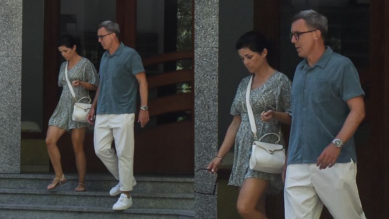 Katarzyna Cichopek i Maciej Kurzajewski "przyłapani" na mieście