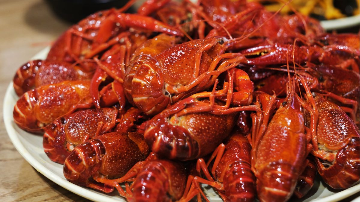 Dawniej raki często gościły w jadłospisach