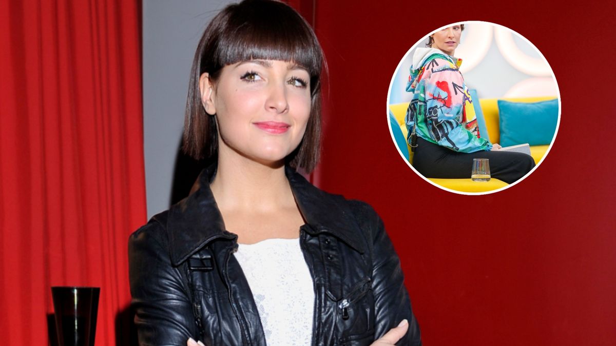 Laura Samojłowicz pojawiła się w "halo tu polsat"