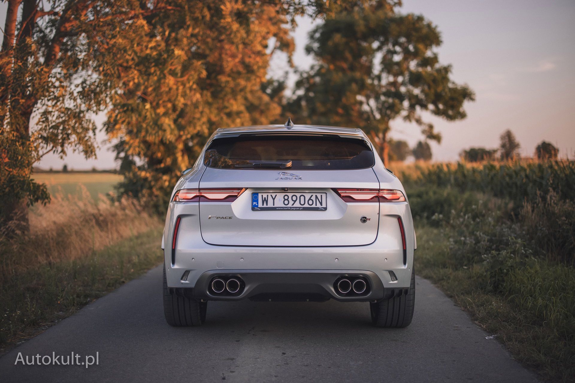 Jaguar F-Pace SVR (2022)