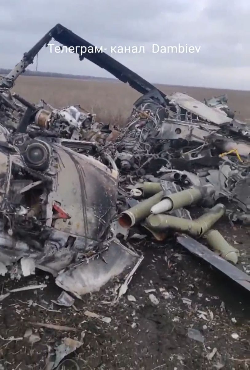 Spadł kolejny Ka-52 Aligator. Wojna w Ukrainie to dla nich istna rzeź
