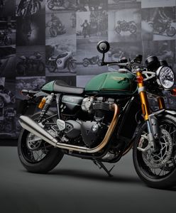 Triumph żegna Thruxtona w wielkim stylu. Edycja specjalna wygląda świetnie
