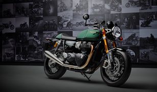 Triumph żegna Thruxtona w wielkim stylu. Edycja specjalna wygląda świetnie