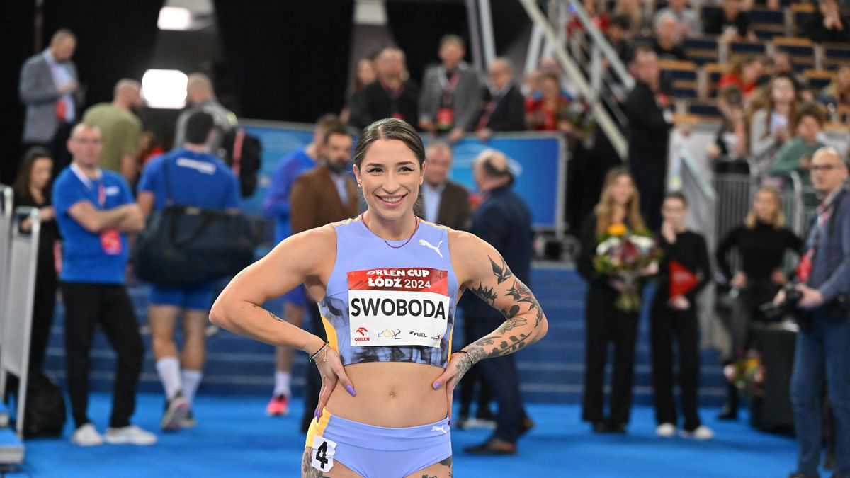 Ewa Swoboda po wygranej w Orlen Cup