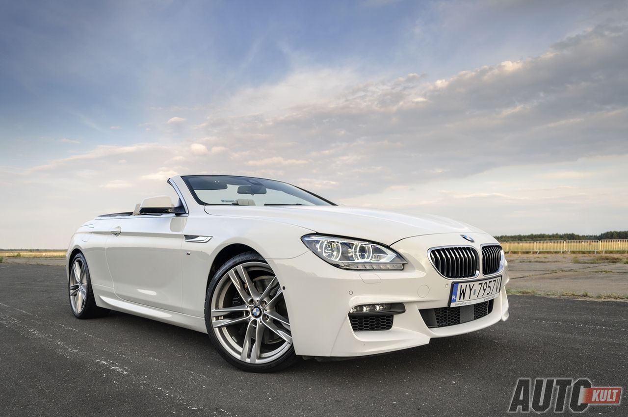 BMW 640i (F12) Cabriolet