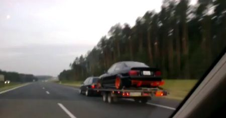 Wypadek lawety polskiego driftera - przestroga dla innych! [wideo]