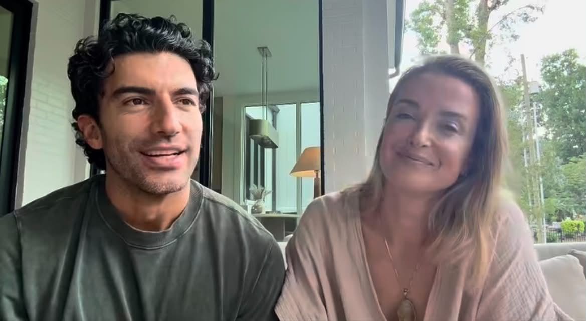 Justin Baldoni i Emily Baldoni 