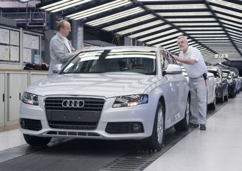 Audi A4 najładniejszym samochodem roku