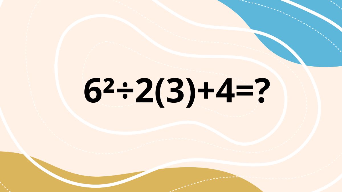 To równanie matematyczne na dobre podzieliło internautów 