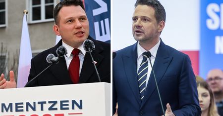 Mentzen chce debaty z Trzaskowskim w TVN. Kandydat KO odpowiada