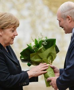 Merkel rozmawiała z Łukaszenką o sytuacji przy granicy