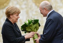 Merkel rozmawiała z Łukaszenką o sytuacji przy granicy