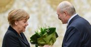 Merkel rozmawiała z Łukaszenką o sytuacji przy granicy