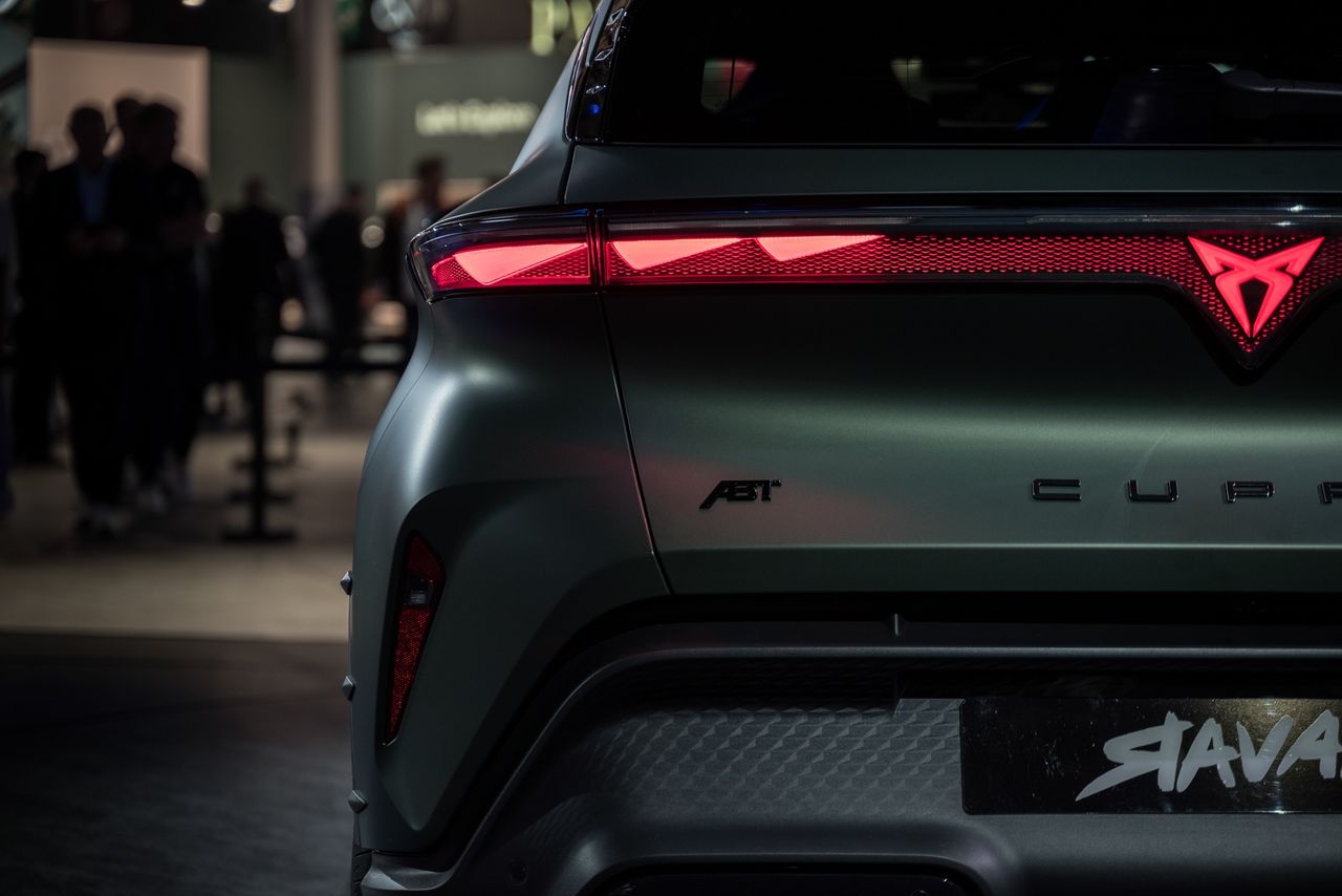 Custom Cupra by ABT Raval na Paris Motor Show 2026