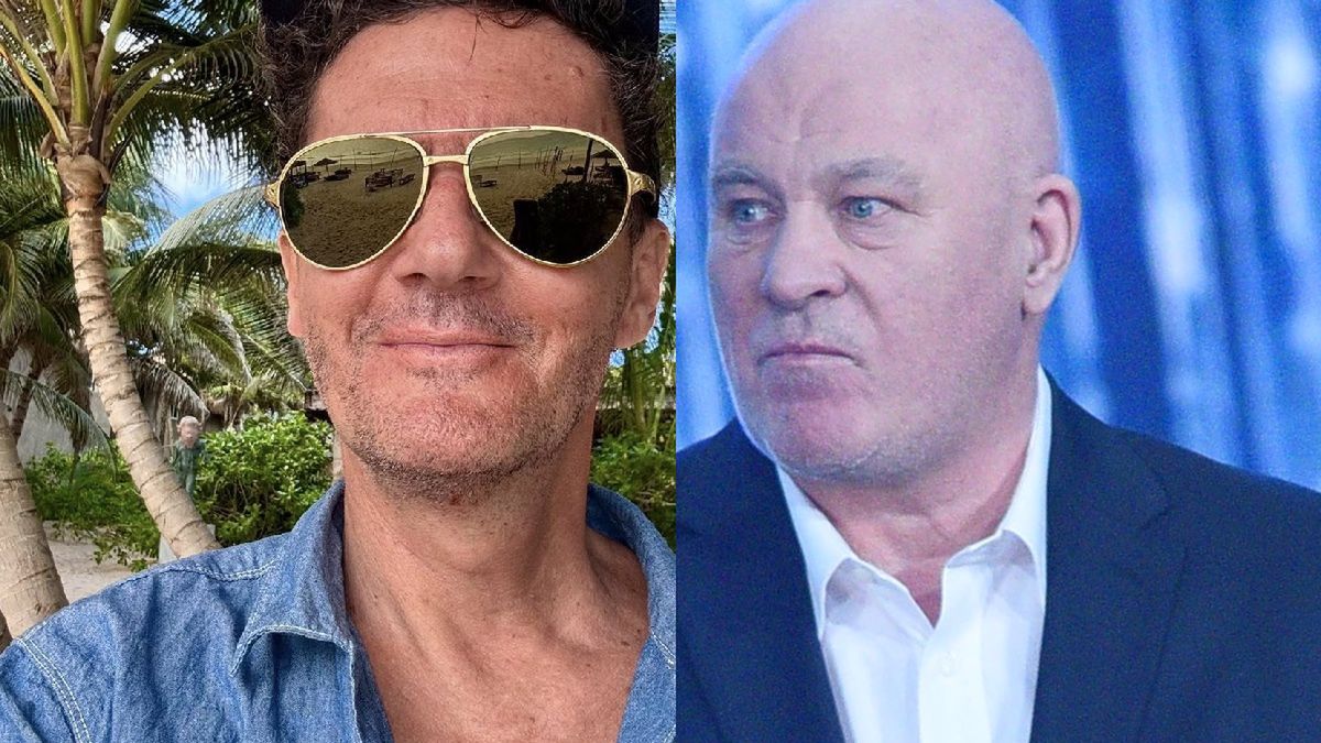 Kuba Wojewódzki i Ryszard Rynkowski