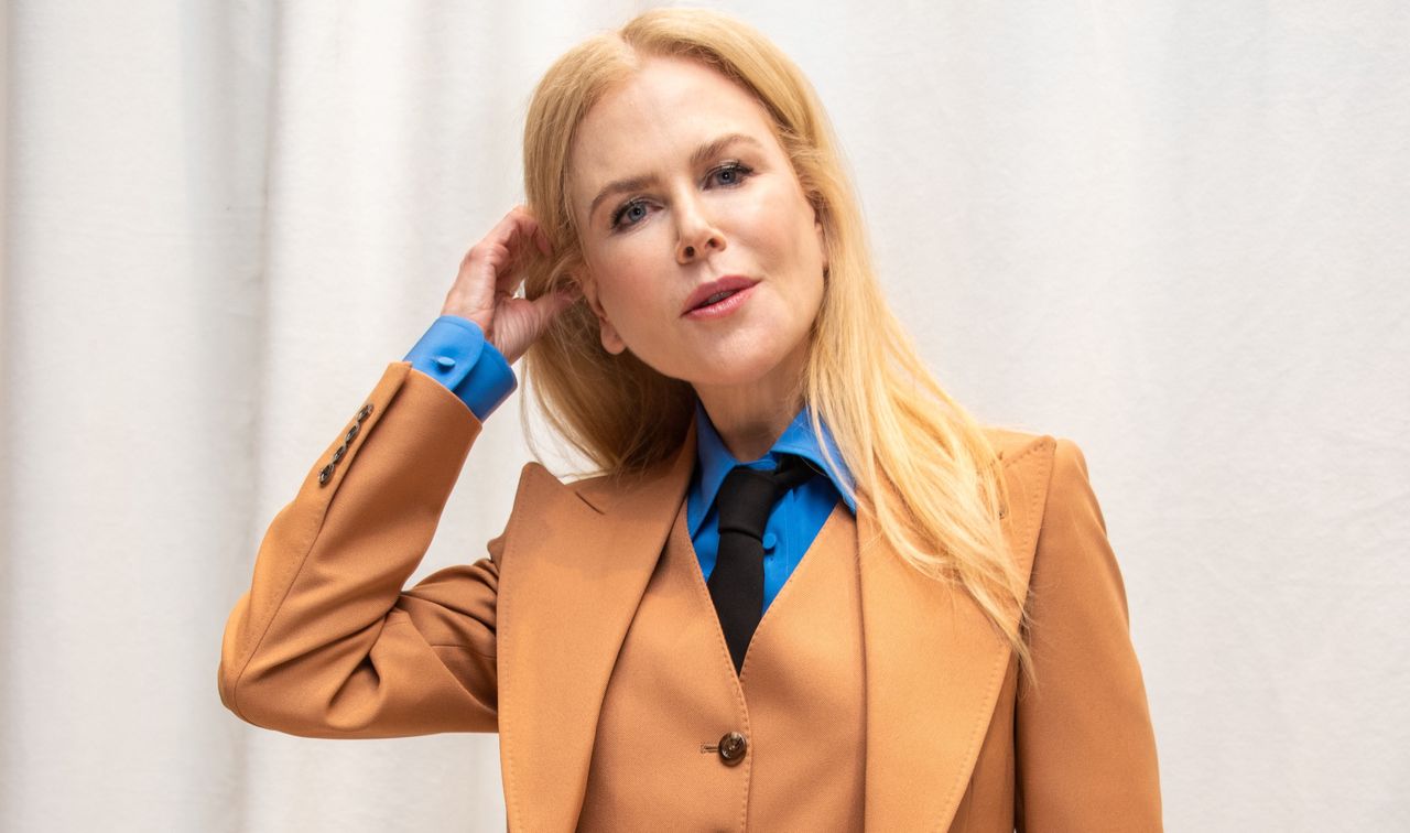 Nicole Kidman przeszła metamorfozę. W naturalnie kręconych włosach wygląda obłędnie