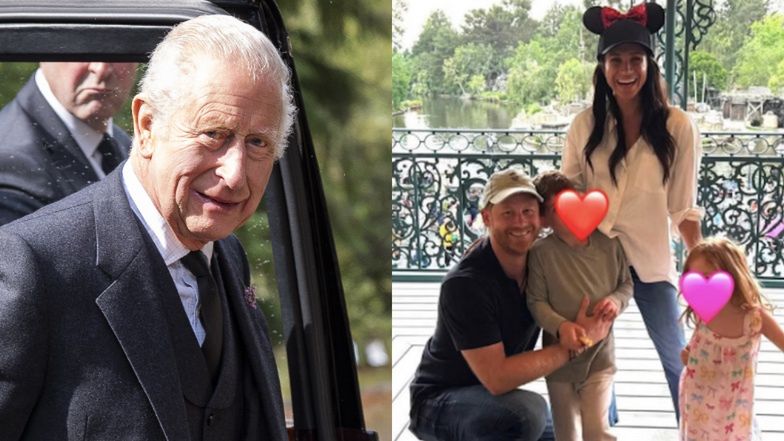 Król Karol W KOŃCU zobaczy się z wnukami?