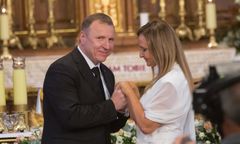 Ślub Jacka Kurskiego w Łagiewnikach. "Zgoda na polecenie arcybiskupa Marka Jędraszewskiego"
