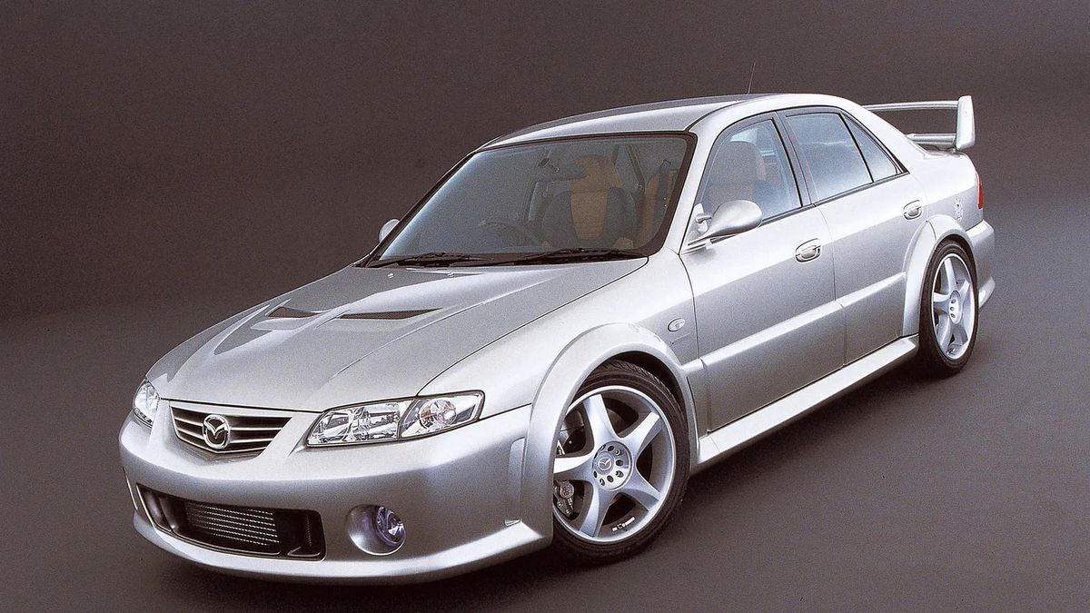 Mazda 626 MPS