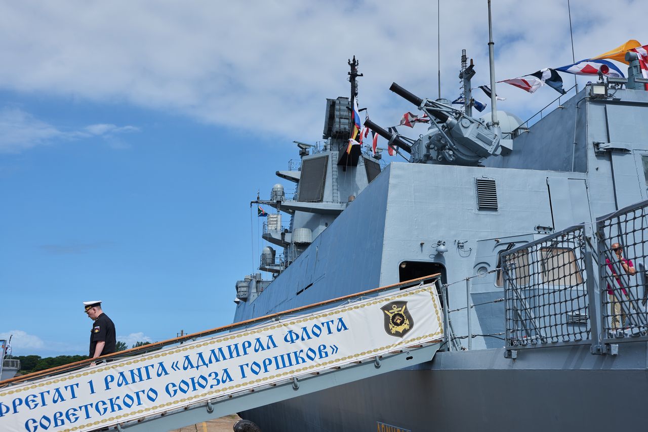 Shift in Russian Naval Command Amid Ukrainian Drone Strikes