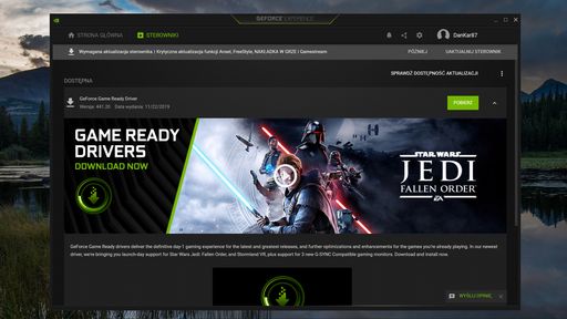 GeForce Experience