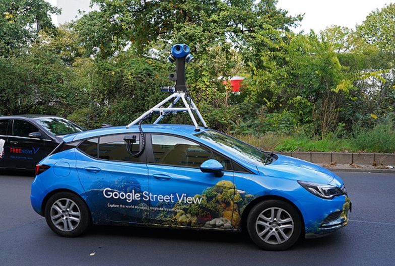 Samochody Google Street View na ulicach polskich miast. Wiemy, gdzie się pojawią