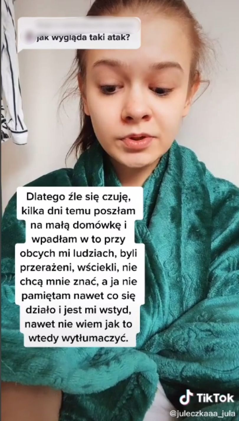 Julia Wróblewska otwiera się na temat zaburzenia osobowości
