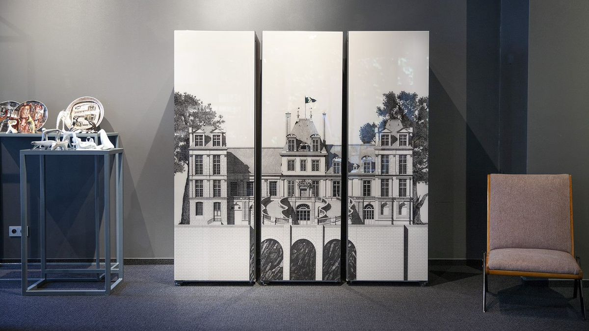 Lodówka Bespoke sprzedana na aukcji