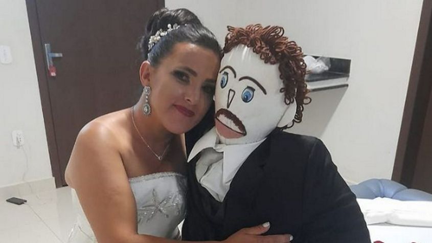 Kobieta znalazła "mężczyznę" swojego życia