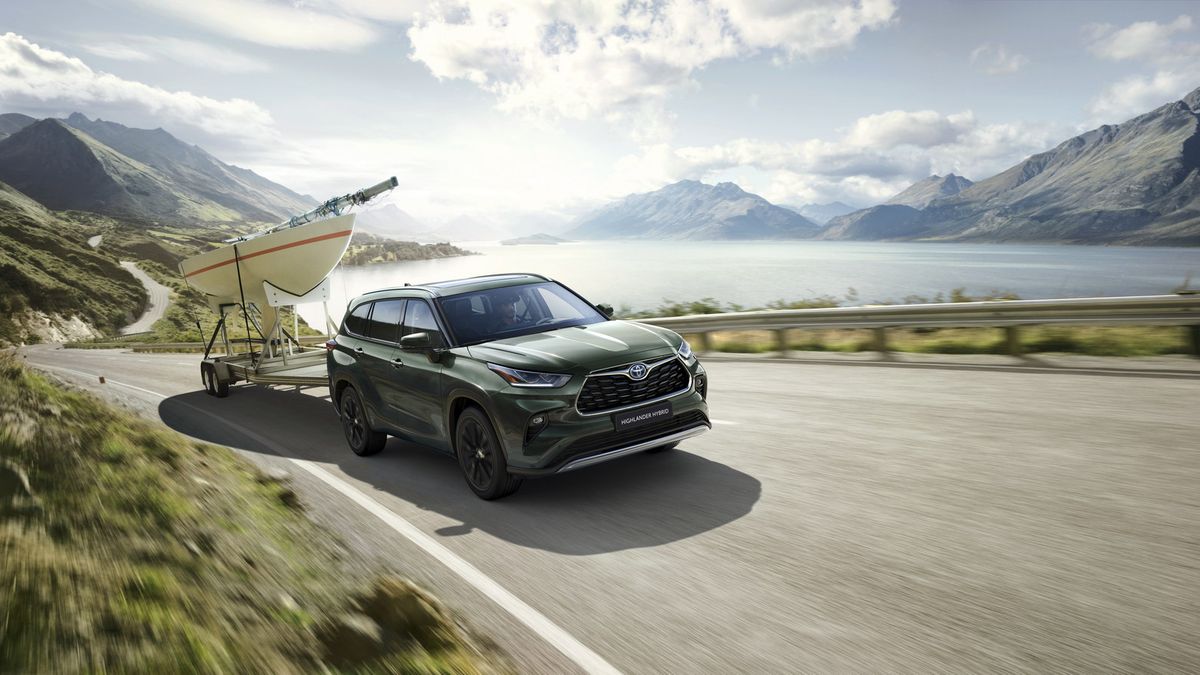 Toyota Highlander (2023)