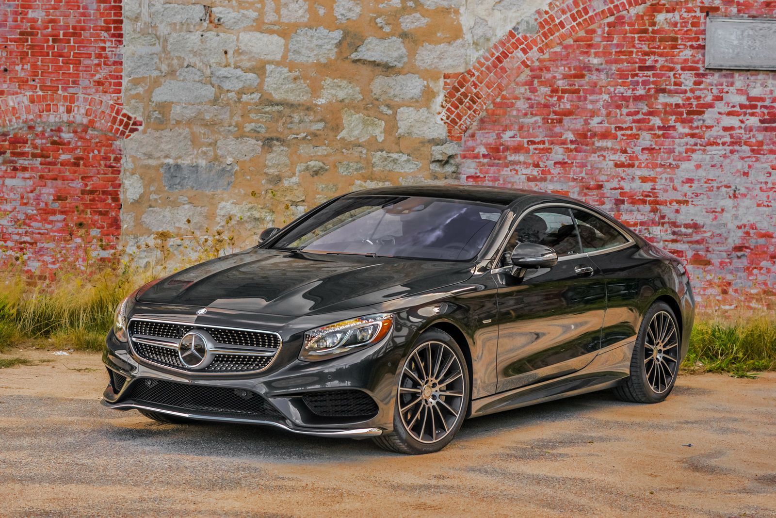 Mercedes-Benz S63 AMG i S550 Coupé w nowej galerii zdjęć 76