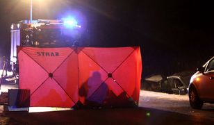 Makabra w stolicy. Kierowca bmw potrącił pieszą