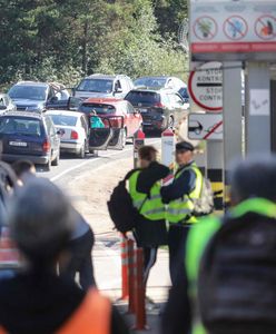 Polska zamyka granicę. Białorusini uciekają, korki na przejściach