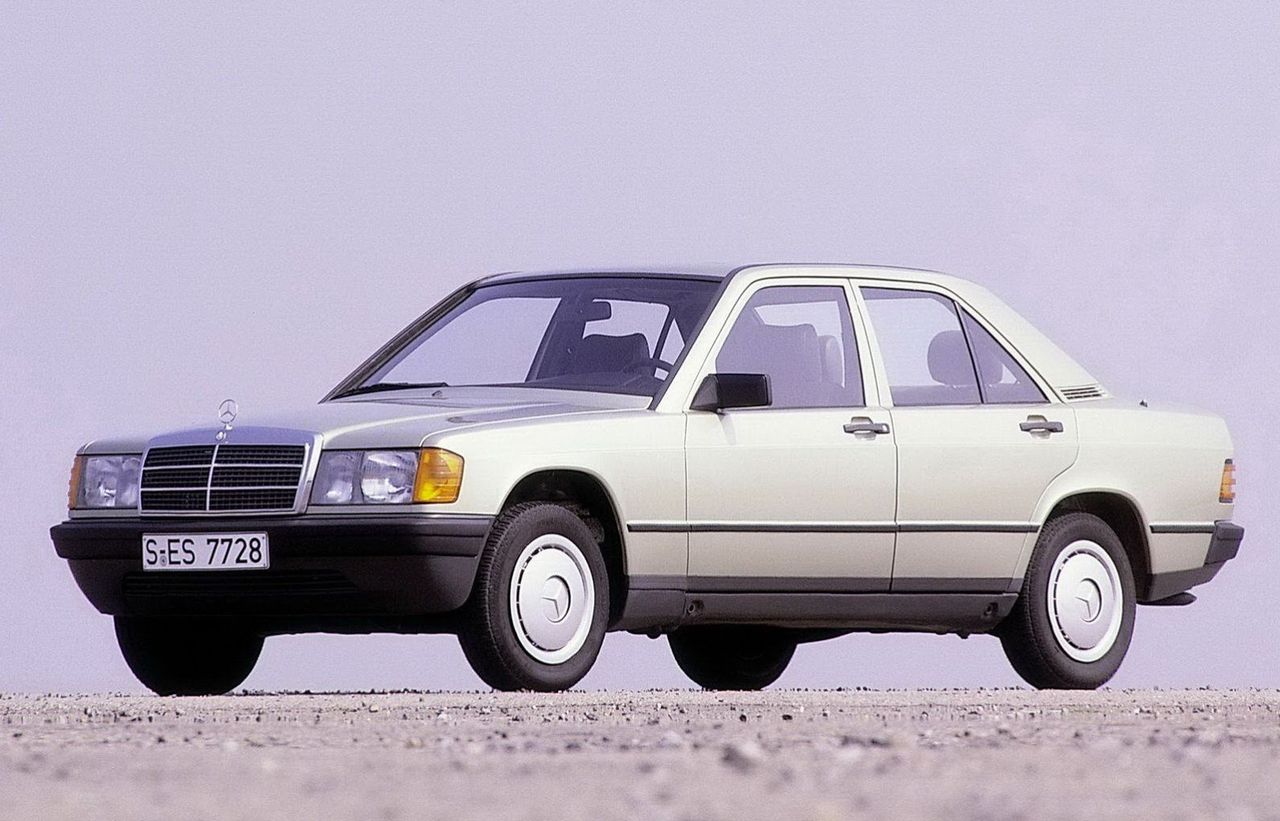 Mercedes-Benz W201 - Rocznicowa Galeria na 30-lecie (30)