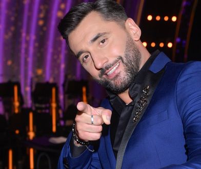 Bardzo intymny taniec. Co o tym wszystkim sądzi ukochana tancerza?