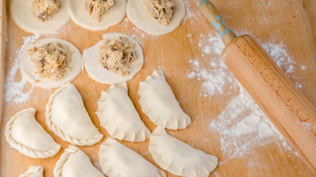 Dobre ciasto na pierogi to podstawa sukcesu