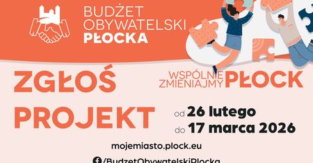 15 lat wspólnych decyzji. W Płocku startuje  kolejna edycja Budżetu Obywatelskiego.