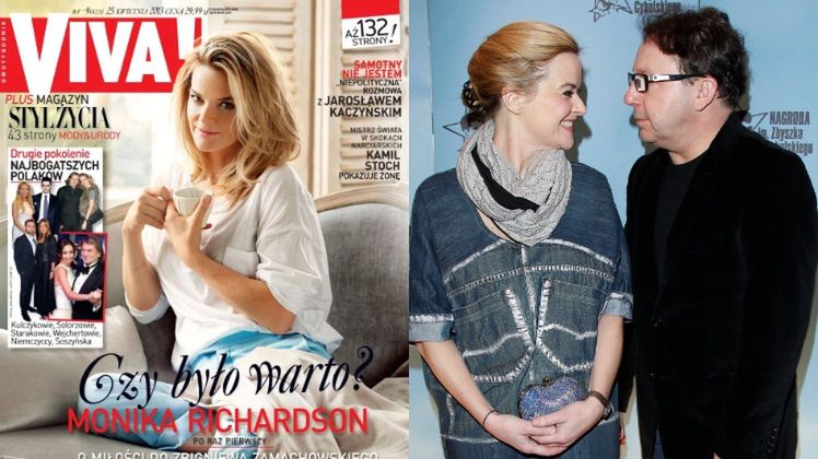 Tak Richardson mówiła o swojej miłości do Zamachowskiego