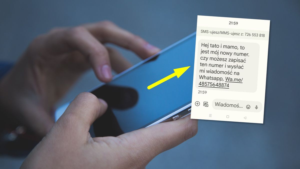 Uwaga na fałszywe SMS-y