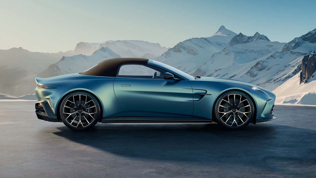 Aston Martin Vantage Roadster