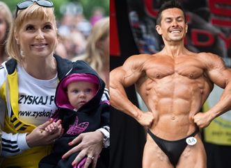 Skrzynecka z córką kibicuje Łopuckiemu! Seksowny?