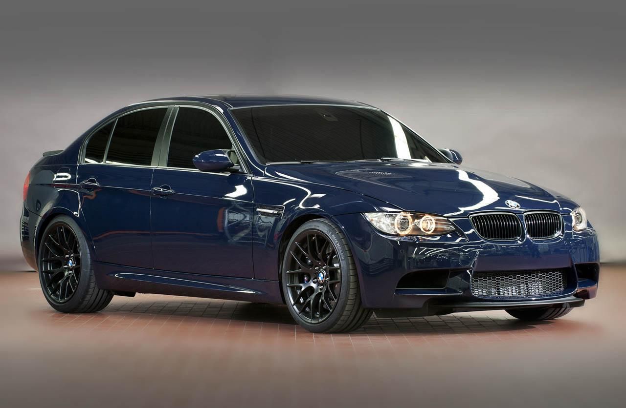 BMW M3 GTS Sedan