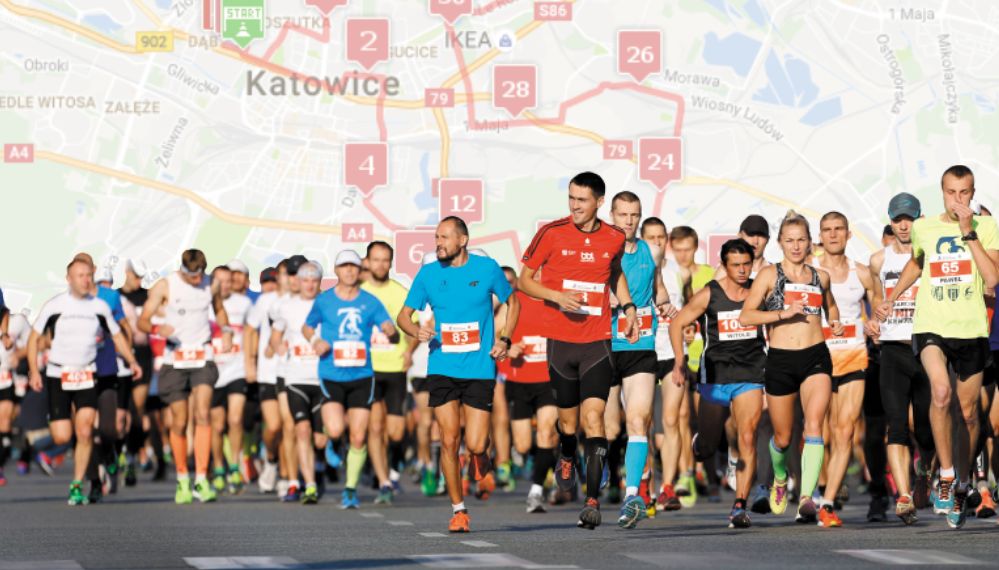 Śląsk. Silesia Marathon już w niedzielę, pobiegnie kilka tysięcy osób. Szykujcie się na utrudnienia