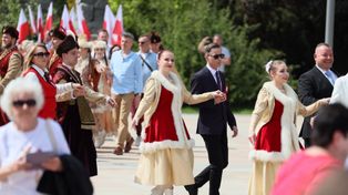 Ponad 288 tancerzy zatańczy oberka, kujawiaka i mazurka. Tańce polskie w Poznaniu. „Kryształowy Siewca” i Mistrzostwa Akademickie