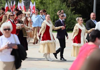 Ponad 288 tancerzy zatańczy oberka, kujawiaka i mazurka. Tańce polskie w Poznaniu. „Kryształowy Siewca” i Mistrzostwa Akademickie