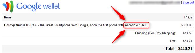 Przeciek z samego Google'a - Jelly Bean to Android 4.1 2