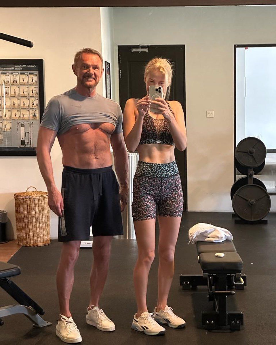 Edyta i Cezary Pazurowie chwalą się efektami wakacyjnych treningów