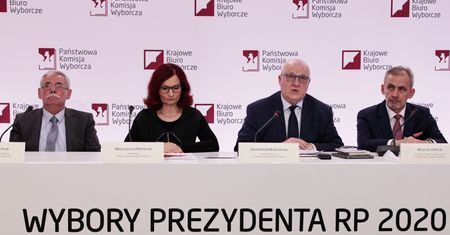 Znamy ostateczne wyniki I tury wyborów prezydenckich 2020