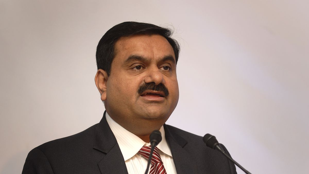 Gautam Adani został piątym najbogatszym człowiekiem świata